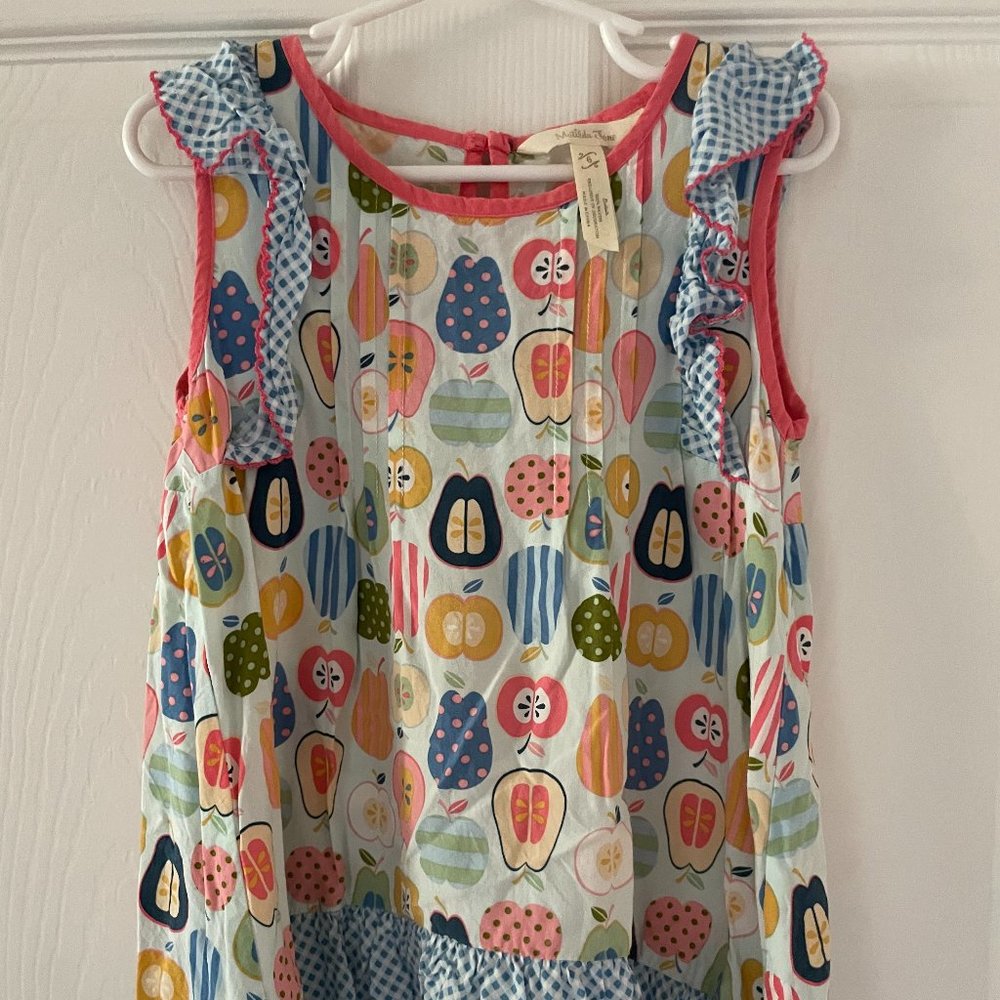 Matilda Jane apple dress